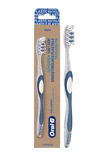 Oral-B Pro-Expert Ekstra Temizlik Çevre Dostu Serisi Diş Fırçası 