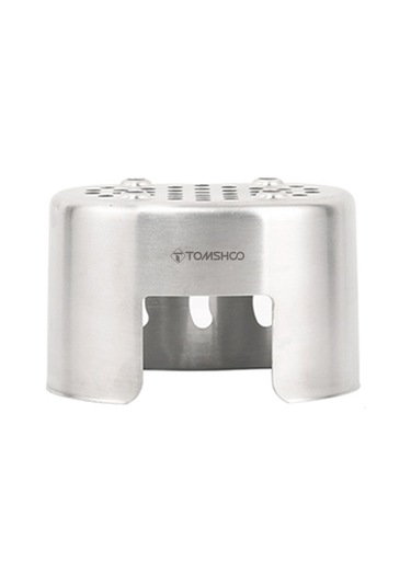 Mufunye Paslanmaz Çelik Kamp Sobası Açık Hava Bardak Askılı Barbekü & Piknik Odun Yakma Ünitesi Diğer