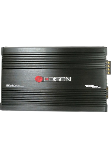 Edison Ed-804a 4 Kanal Ab Klas Mosfet Amfi 4 80w Rms