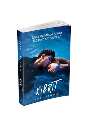 Kibrit Ciltsiz - Cemal Latifoğlu - Ephesus Yayınları Karton Kapak