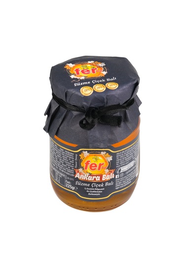 Fer Ankara Süzme Çiçek Balı 225gr