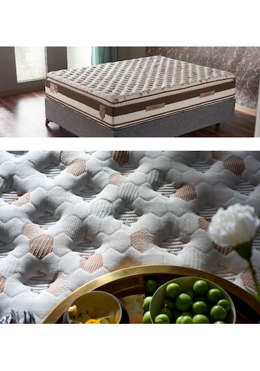 Nivabaza Çift Ve Tek Kişilik Baza Başlık Yatak Majesti Set