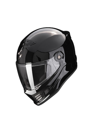 Scorpion Covert Fx Kapalı Motosiklet Kaskı Siyah Siyah