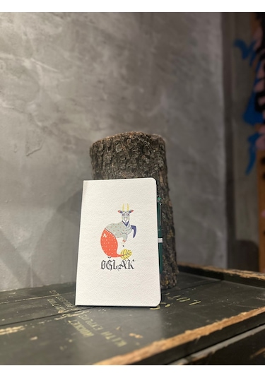 Oğlak Burcu Tasarım Defter