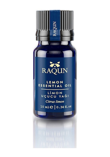 Raqun Aromaterapi Limon Uçucu Yağı 10 Ml Karışık