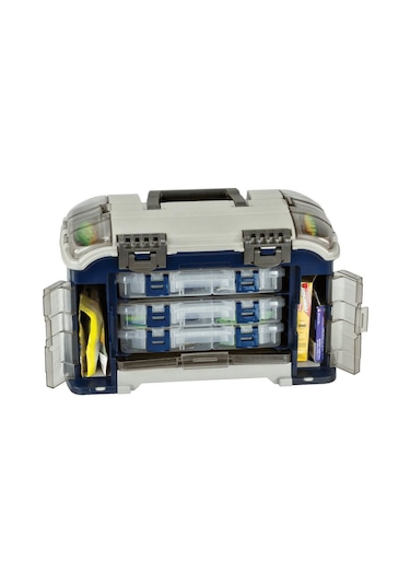 Plano Angled Storage System Plastik Balıkçı Takım Kutusu 45.72cm X 24.13cm X 27.94cm