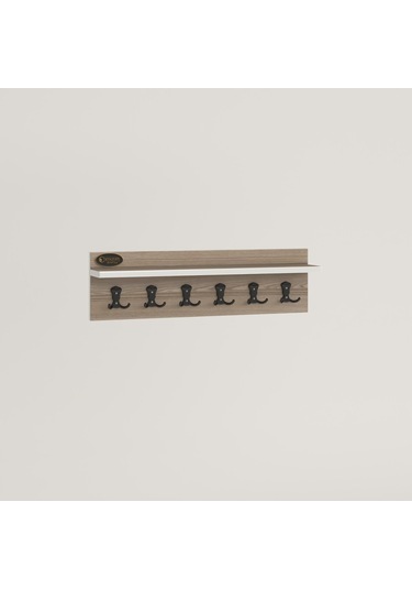 Kenzlife Elbise Askılığı Askılık Vettini Crd 20 070 12 Siyah 6 Adet Askı Portmanto Diğer