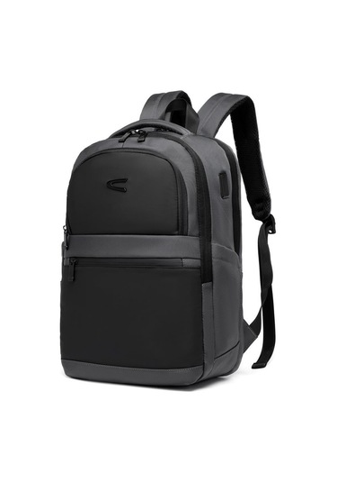 C-active Laptop Gözlü Business Sırt Çantası Oxford Kumaş 8681 Gri
