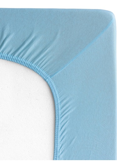 Ender Home Penye Lastikli Çarşaf Çift Kişilik %100 Pamuk Örme Çarşaf