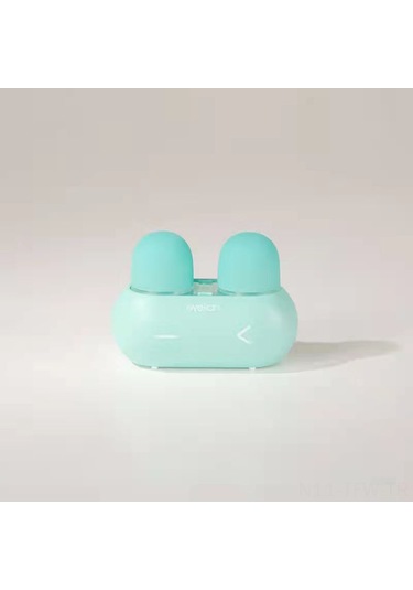 Tenfowee Evde Kullanım İçin Şık Ve Pratik Mavi Renkli Titreşimli Lens Temizleme Cihazı - Göz Sağlığına Özel Mavi