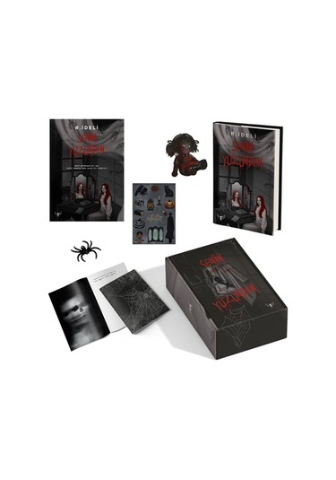 Senin Yüzünden Ciltli Kutulu Set / R. İdeli