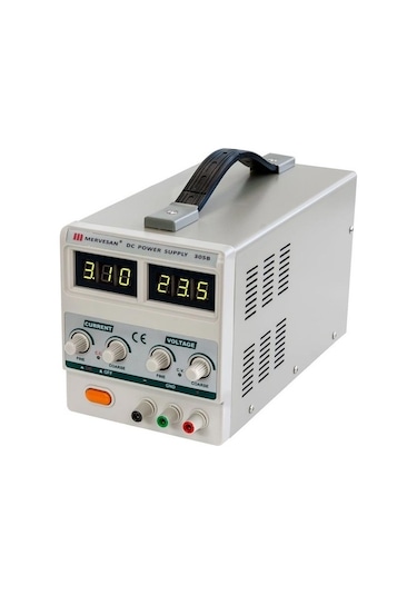 Mervesan Güç Kaynağı Ayarlı 150w 0-30v Dc Mervesan Mt-305b