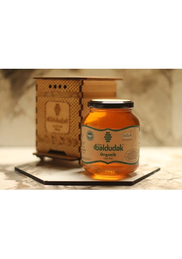 Baldudak Organik Çiçek Balı 450 G