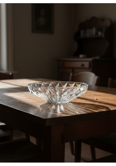 Kristal Büyük Meyvelik 31 Cm