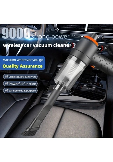 Jl Ultra Yüksek Güçlü Araba Monte Elektrikli Süpürge Araç