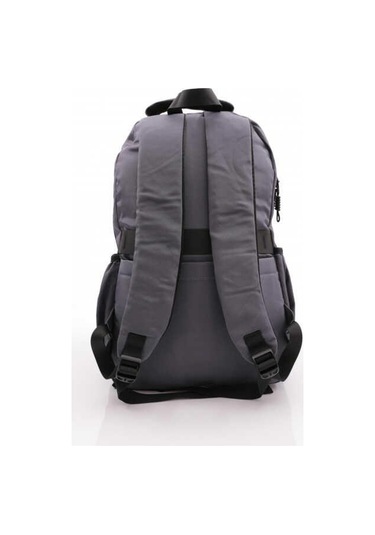 Young Maskot Cüzdanlı Sırt Çantası / Okul Çantası 51697 - Yeşilimsi Gri Spor Çantası Günlük Çanta Desenli