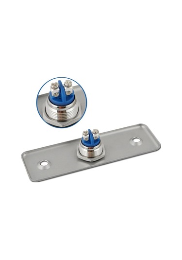 Sıva Altı Bas Aç Butonu