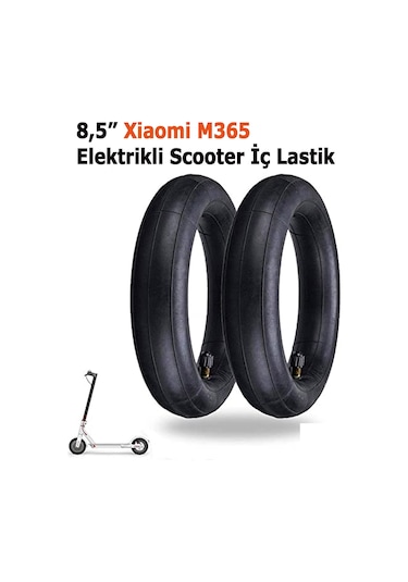 Xiaomi M365 8.5 İnç İç Lastik / Elektrikli Scooter Şambrel