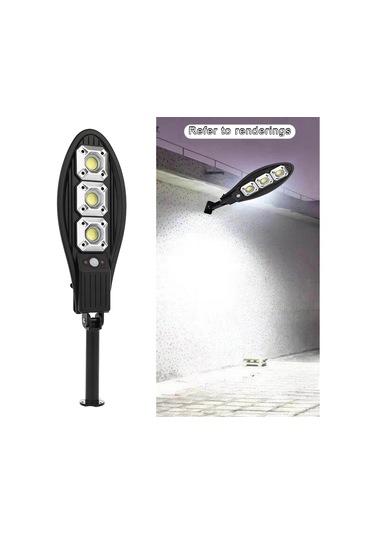 Homyl Garaj Dışında Sundurma Için Suya Dayanıklı 3-cob Siyah