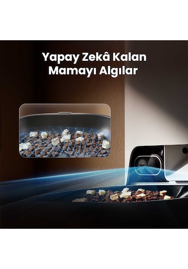 Petkit Yumshare Kameralı Çift Hazneli Akıllı Mama Kabı 2 Resmi Distribütör Garantili