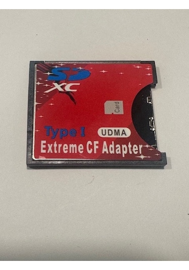 Sd Cf Adaptör Sd Kart Cf Çevirici Sd Hafıza Kartı Compact Flash Çevirici