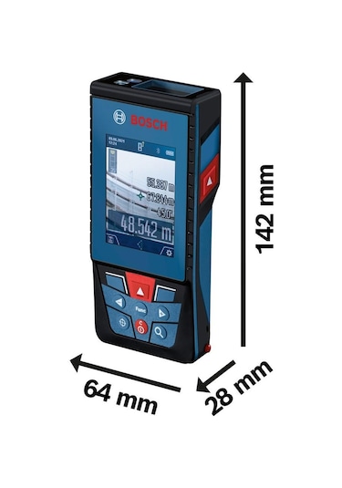Bosch GLM 100-25C Kameralı Profesyonel Lazermetre - 0601072Y00