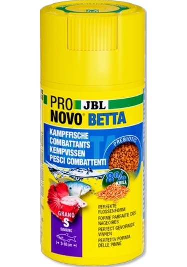 Jbl Pro Novo Betta Grano Small 50 Gr Kutu Yem