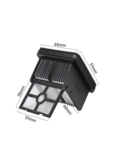 Amigaelegant Dreame H13 Hhr18a Filtre Yedek Parçaları Süpürge Sarf Malzemeleri