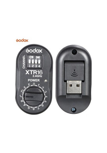 Godox Xtr-16 Kablosuz Flaş Alıcısı - 2.4g Sistem, X1 Verici Uyumlu, Hızlı Senkron Özellikli