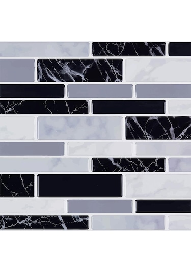 10 Adet 15x15 Cm Dıy Mermer Duvar Çıkartmaları Taklit Tuğla Yatak Odası Dekorasyon Kendinden Yapışkanlı Duvar Sticker Dğ. 56861234 Diğer