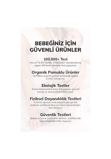 DeFacto Erkek Bebek Beyaz Jean Şort C2286A525SMWT34 Beyaz