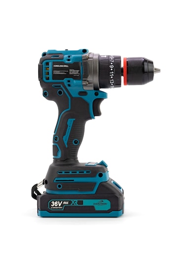 Dawreek 10 Mm Blue1 Kömürsüz Vidalama
