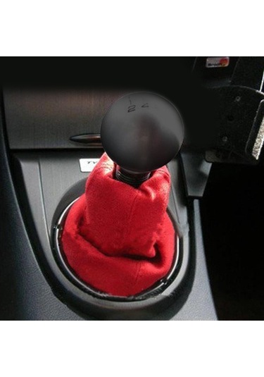 Yifomall "honda Civic Fd2 Type-r İçin 5 Vitesli Dayanıklı Metal Vites Topuzu - Kolay Montaj" Siyah