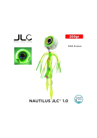 Jlc Nautilus 1.0 Tai Rubber Set 200gr 06 Green