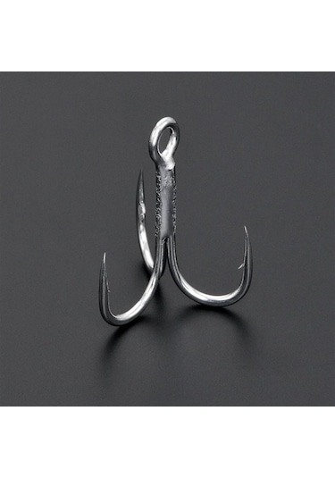 Decoy Y-S21 Standart Treble Üçlü Maket Balık iğnesi - 6