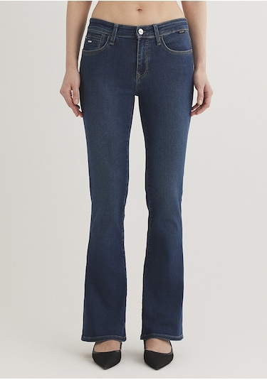 Mavi - Molly Derin Gold Jean Pantolon 1013684068 Mavi