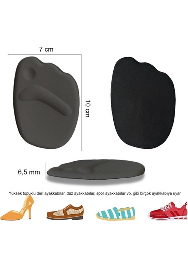 Active Team SP10 - Yapışkanlı Pençe Destek | Ayakkabı Daraltma Pedi