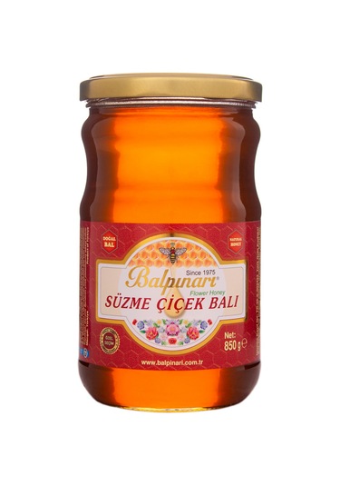 Balpınarı Süzme Çiçek Balı 850 G