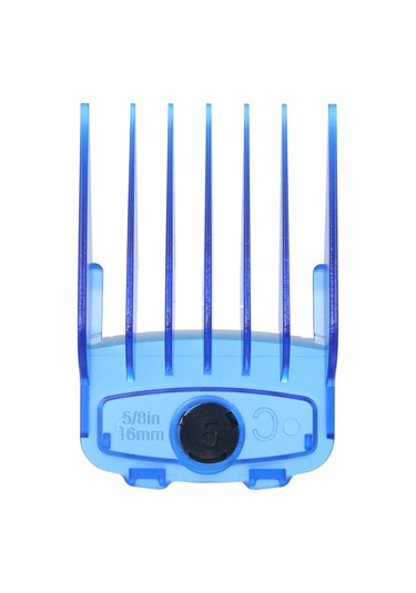 Moveevo 10'lu Paket Manyetik Sınırlayıcılı Şeffaf Tarak Waldorf İçin