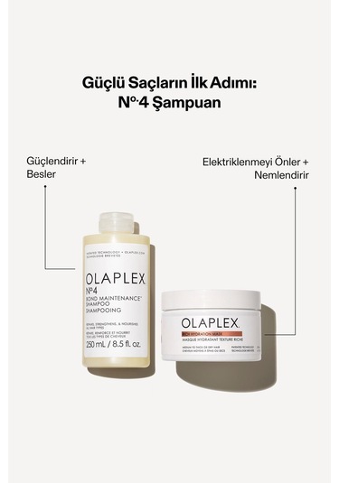 Prep, Cleanse & Nourish Hair Kit - Kalın Telli Saçlar İçin Yoğun Onarıcı & Bağ Güçlendirici & Nemlendirici Bakım Seti