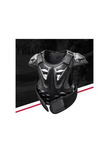 Suntek Çocuk Motosiklet Zırh Nefes Ayarlanabilir Kemer Çocuk