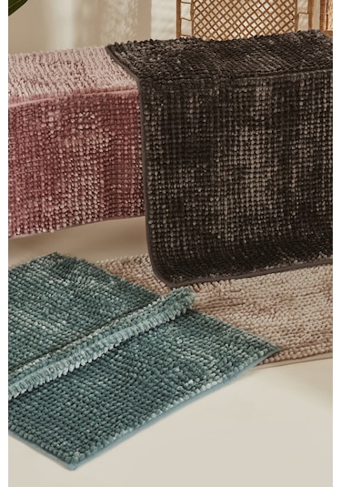 Karaca Home Makarna Banyo Paspası Adaçayı 60x90 Cm 200.22.11.0496 Yeşil