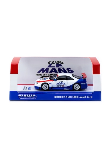 Tarmac Works 1/64 Nısmo Gt-r Lm 1995 Launch Ver. - Hobby64