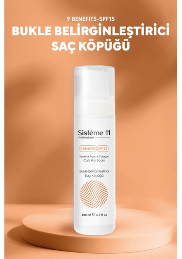 Sisteme 11 Bukle Belirginleştirici Köpük 200 Ml