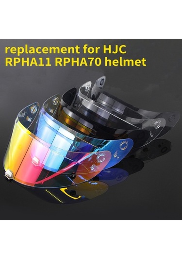 Pazly Yedek Motosiklet Kaskı Vizörü Pc Malzeme - Hjc Rpha11/rpha70 Uygun