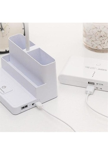 Agoodshop Lambalar 3 In1 Led Usb Şarj Okuma Kitap Lambası