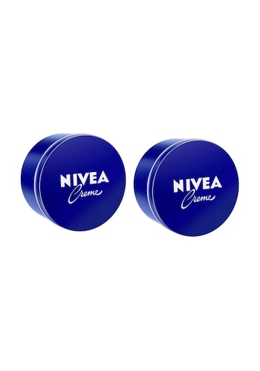 Nivea Creme Classıc Teneke Krem  250ml+250ml 2 Adet