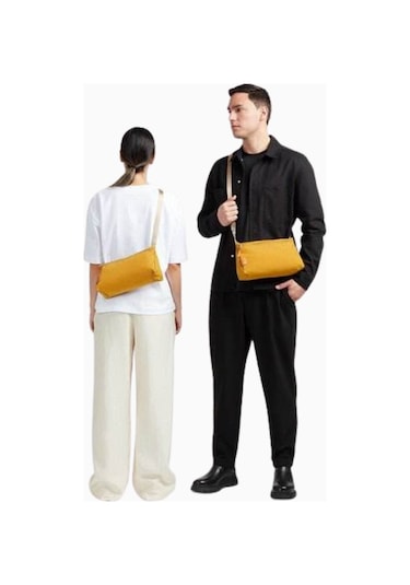Lojel Niru City Sling 2.5l Unisex Hafif Çapraz Çanta Camel 1