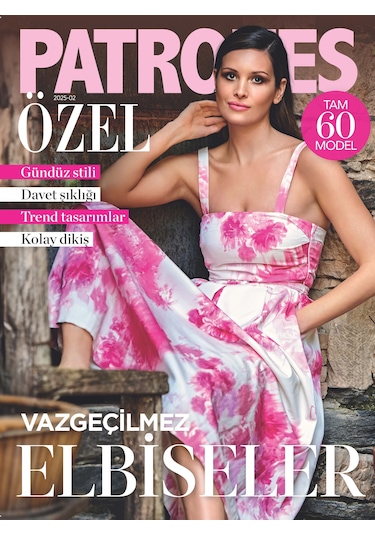 Patrones Özel Elbise