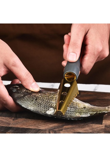 Suntek Magideal Balık Pulu Sökücü Altın